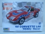  Chevrolet Corvette L88 Rebel Racer 1968 stavebnice 1:25 Revell 